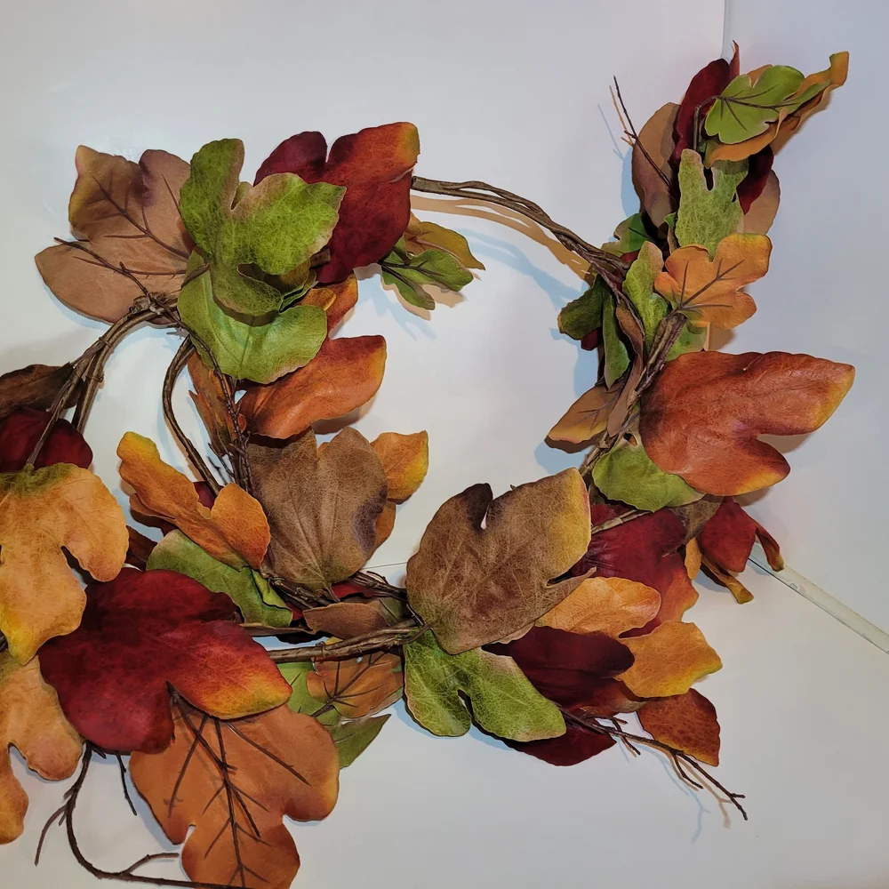 Autumn Leaf Garland